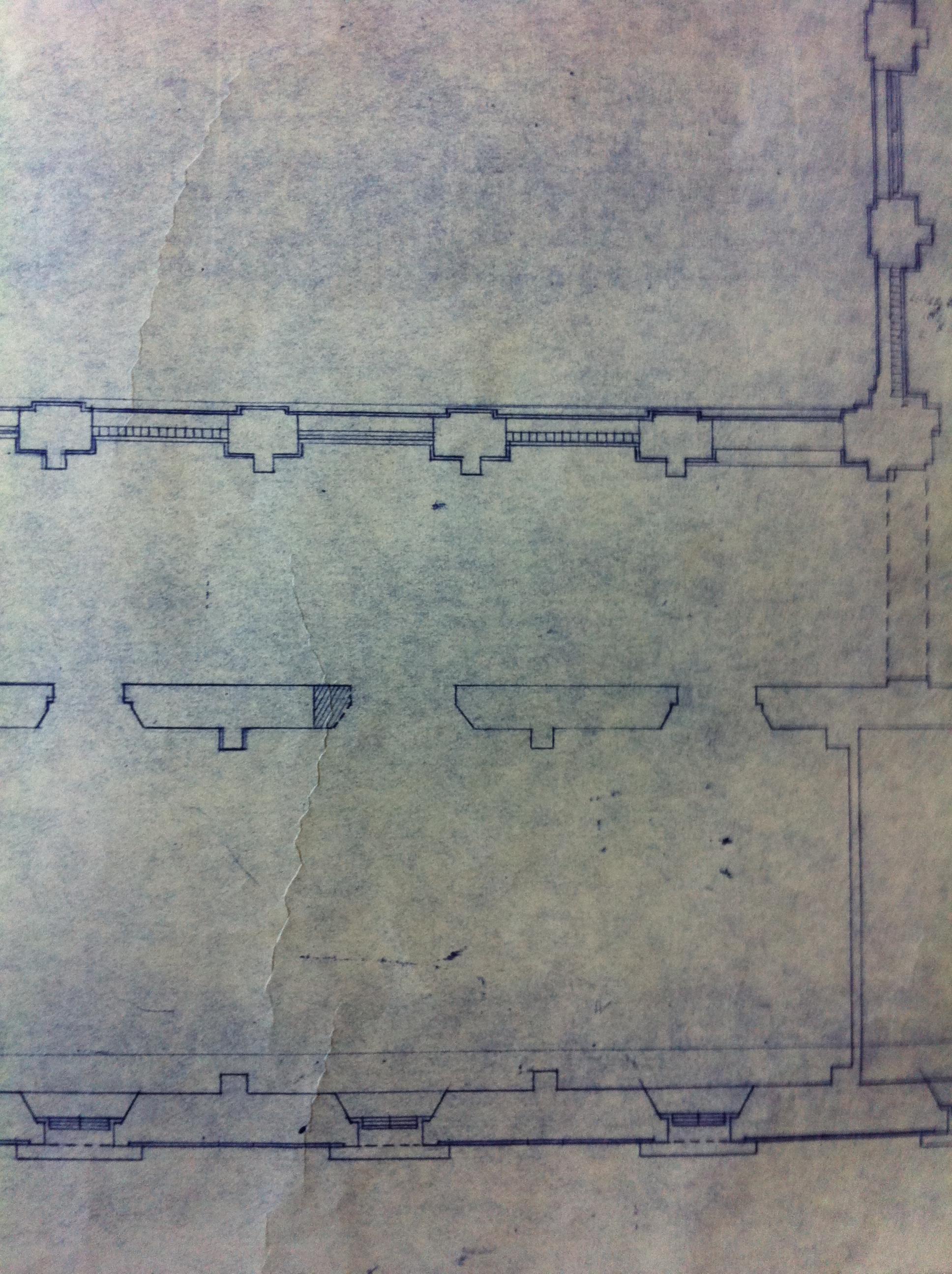 Original Drawings - Antiguo Hospital Civil - Archivo General 2010 00003